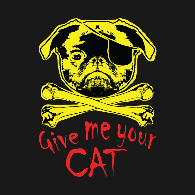 Jolly Pugger "Give Me Your Cat" by pelagio