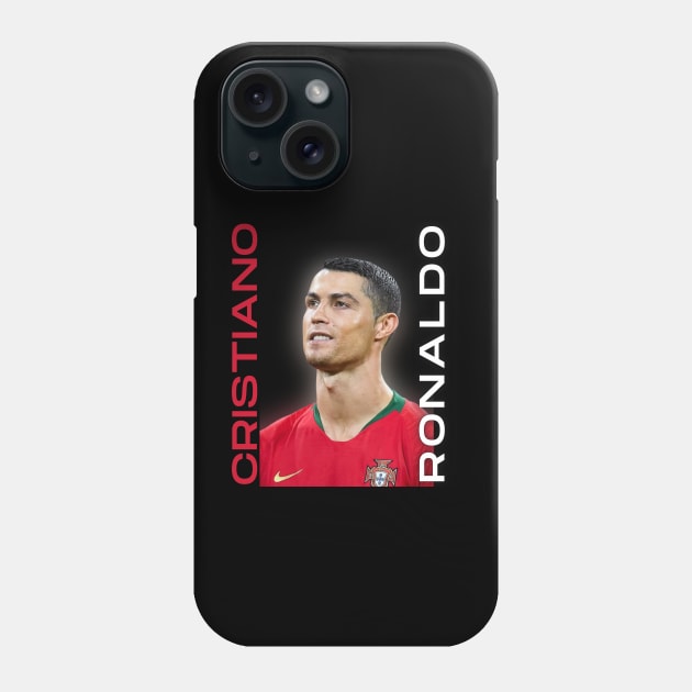 Cristiano Ronaldo Cr7 Phone Case by CreativeThink