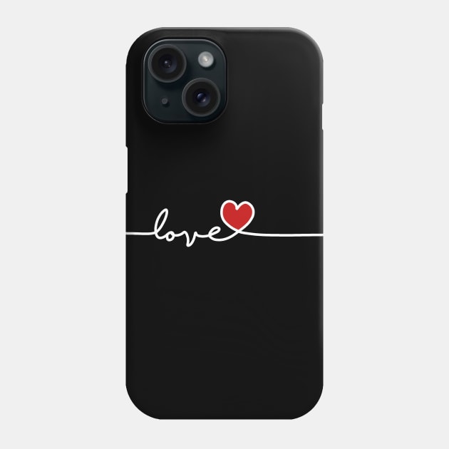 Love Phone Case by valentinahramov