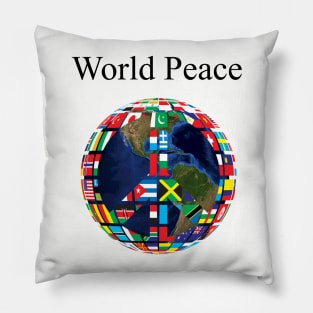 World Peace Pillow