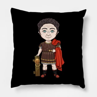 Pompey Magnus: A Legendary Design Honoring the Greatness of Rome's Famed General and Politician Pillow