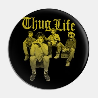 Thug life golden Pin