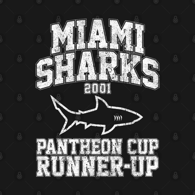 Miami Sharks Pantheon Cup Runner Up by huckblade