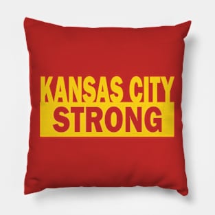 Kansas city Strong Pillow