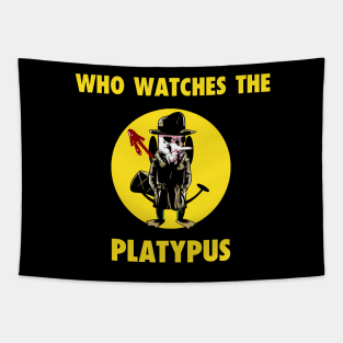 Who Watches the Platypus Tapestry