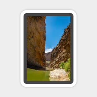 Santa Elena Canyon Magnet