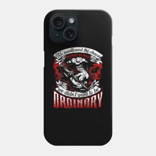 Tattoo Artist Inked Tattooed Skull Phone Case