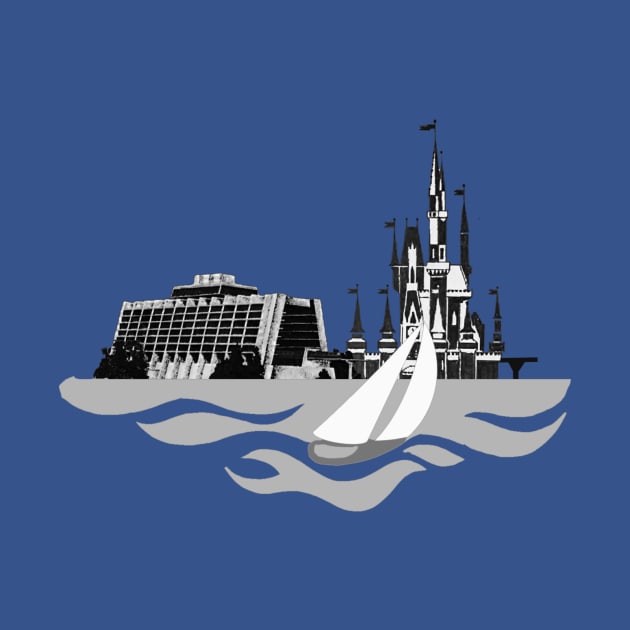 Retro WDW Logo by Mouse Magic with John and Joie