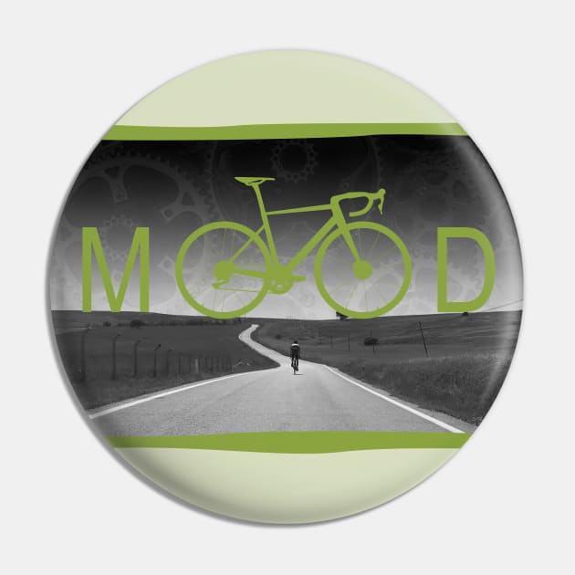 Road Ride Mood Pin by NeddyBetty