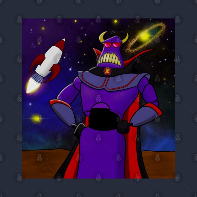 Emperor Zurg Toy Story by Jamie Collins