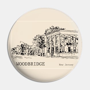 Woodbridge New Jersey Pin