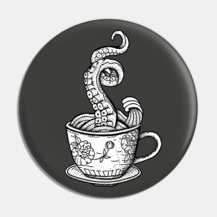 Scrambled coffee Pin