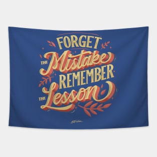 Forget mistake Tapestry