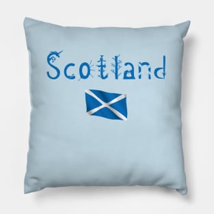 Scotland Pillow
