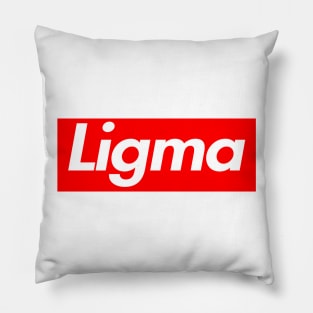 Ligma Box Logo Pillow