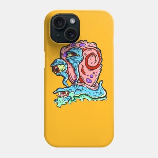 Gary the Snail Ain't Feeling So Good Phone Case