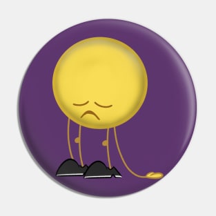 sad emoji Pin