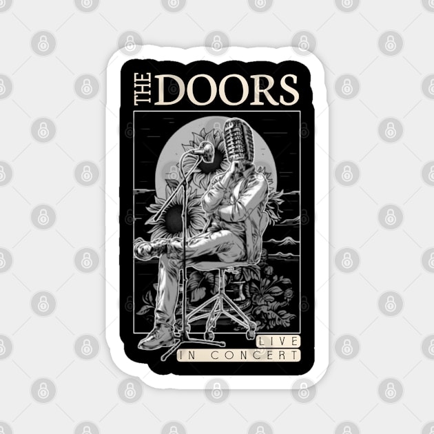 the doors Magnet by 24pass0