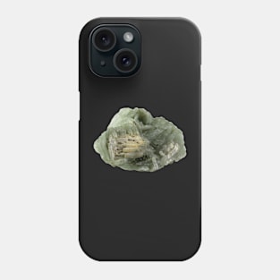 Prehnite & Epidote Mineral Cluster Phone Case