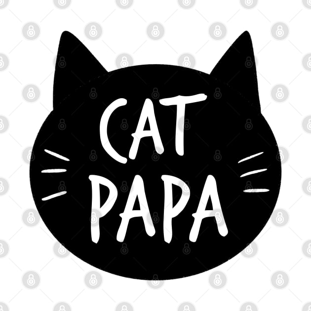 CAT PAPA by ithacaplus