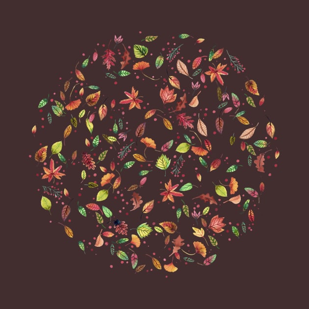 Fall Leaves by ninoladesign