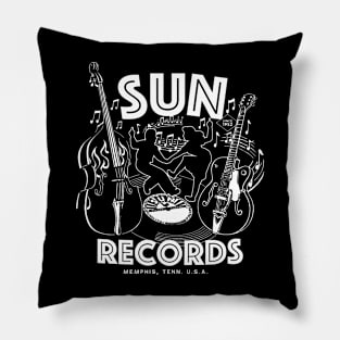 Sun Records Pillow