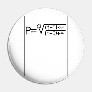formula Pin