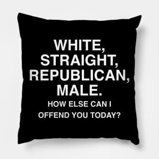 How can I offend you ? Pillow