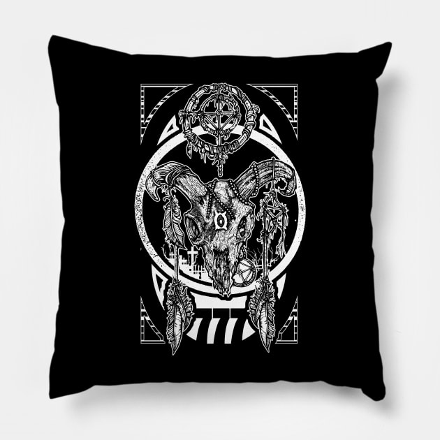 Desert Shaman DreamCatcher Song Pillow by Esoteric Origins