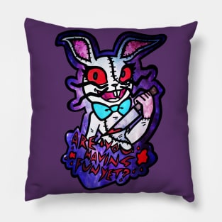 FNAF - Are You Having Fun Yet? Pillow