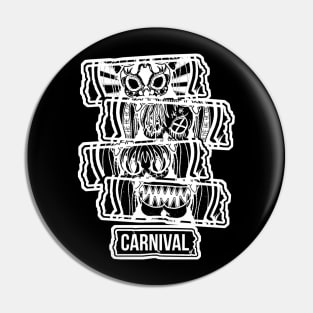 DA CARNIVAL ''TAPED'' Pin