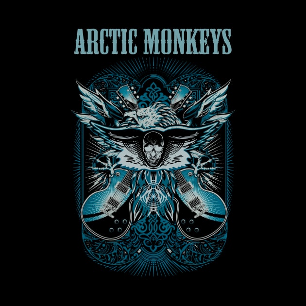 MONKEYS ARCTIC BAND by batubara.studio