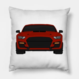 Shelby GT500 2020 Rapid-Red Pillow