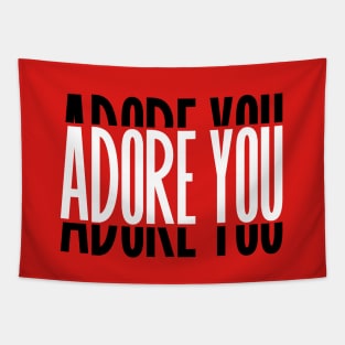 Adore you Tapestry