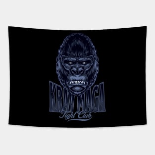 Gorilla Guardian: Krav Maga Fight Club Tapestry