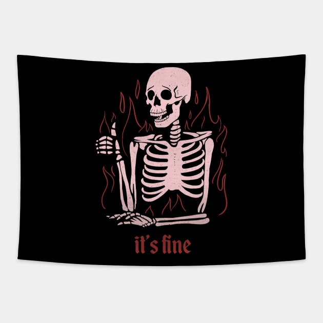 It's Fine Tapestry by olddesigntees