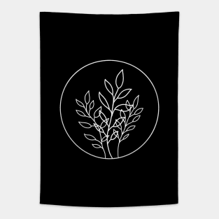 Leaves in Bunches || Minimal Nature Tapestry