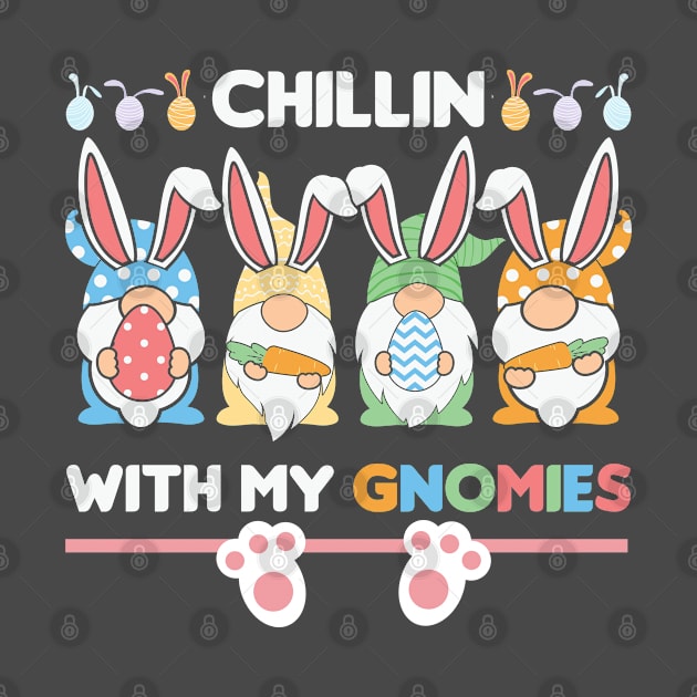 CHILLING WITH MY EASTER GNOMIES by Lolane