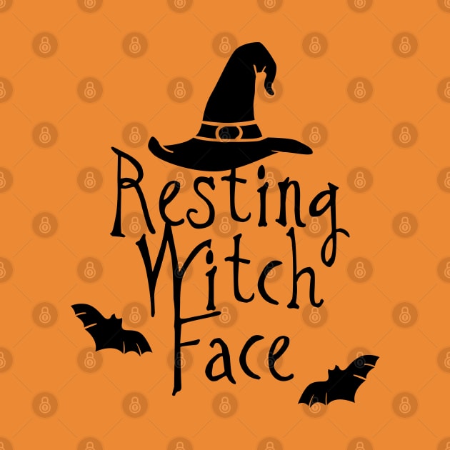 Resting Witch Face - Black Text by Geeks With Sundries