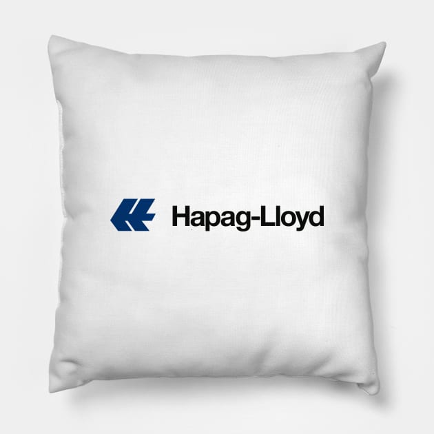 Global Container Liner Shipping Pillow by UrJennyBP