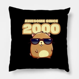 Awesome since 2000 Pillow