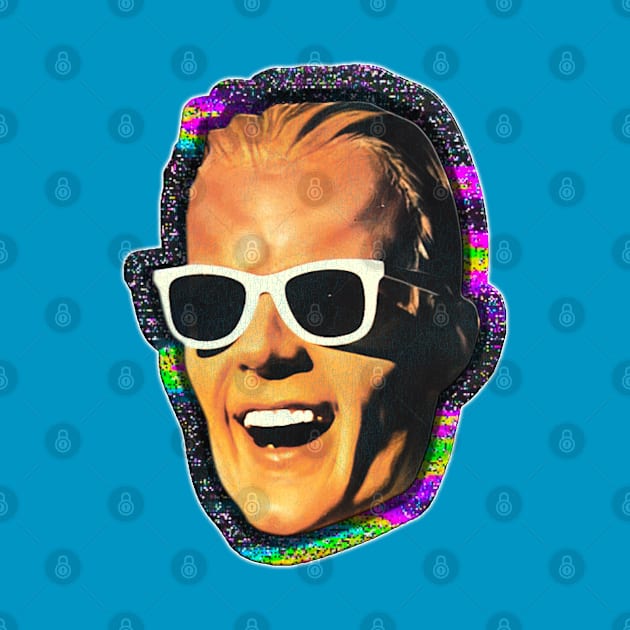 MAX HEADROOM / 80s Cult TV Show by darklordpug