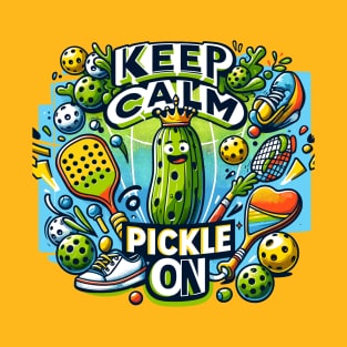 Keep Calm and Pickle On T-Shirt