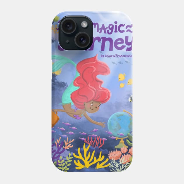 Magic journey Phone Case by LeFacciotte