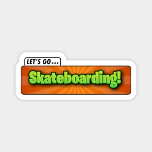 Plants & Zombies - Skateboard Sticker Spoof Magnet