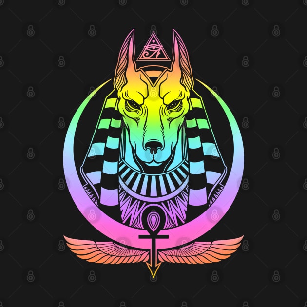 Anubis by OccultOmaStore