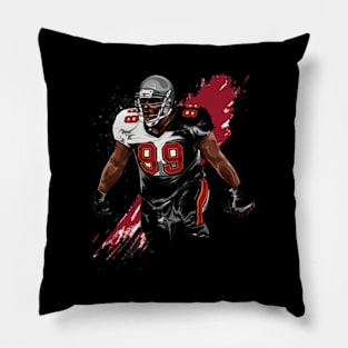 Warren Sapp Tamba Bay Liquefy Pillow