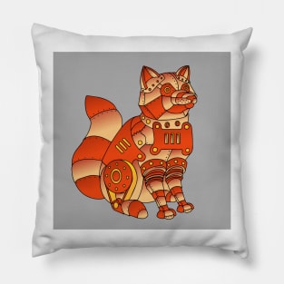 Robot Animals 21 (Style:3) Pillow