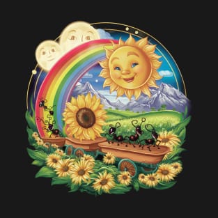 Sunny Dreamscape T-Shirt