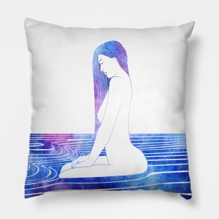 Nereid CXLII Pillow